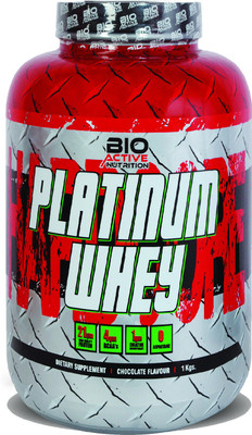 

Bio Active Nutrition Platinum Whey Protein(1 kg, Chocolate)