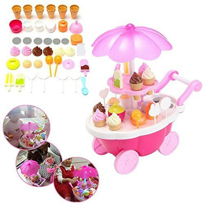 

Mayatra's Sweet Shopping Cart, Multi Color