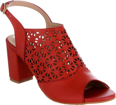 

SHERRIF SHOES Women RED Heels