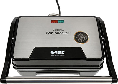 

Orbit Victoria Panini maker Grill(Black, Silver)