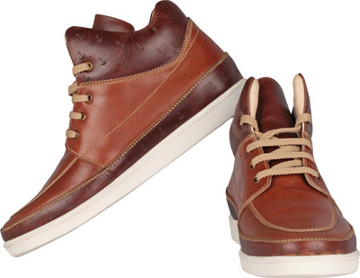 

tZaro Madrid Boots For Men(Tan, Brown