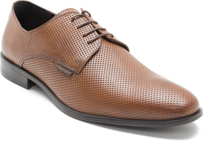 

Red Tape RTR1228 Derby For Men(Tan