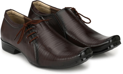 

YODDLY 1008 Lace Up For Men(Brown