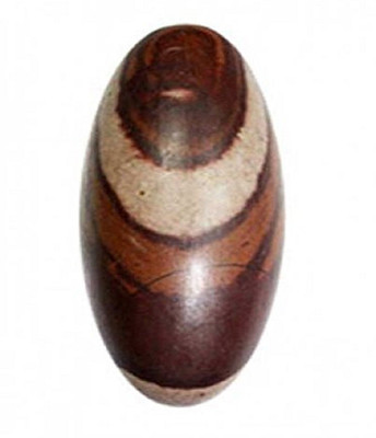 

Numeroastro Narmada Shivling For Success Decorative Showpiece - 5.5 cm(Marble, Multicolor)