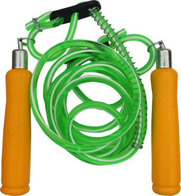 

Triumph Tough 8mm Green Beaded Skipping Rope(Green, Length: 274 cm)