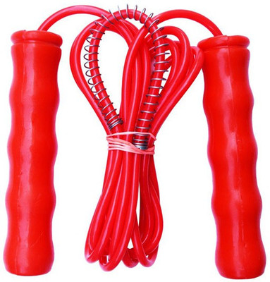 

Triumph Samurai 6mm Red Beaded Skipping Rope(Red, Length: 274 cm)