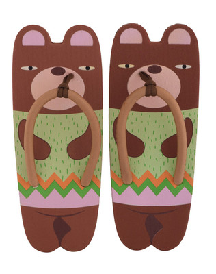 

Lil Firestar Flip Flops, Multicolor