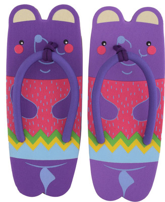 

Lil Firestar Flip Flops, Multicolor