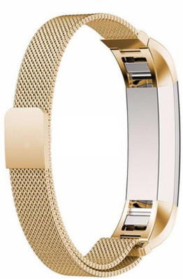 

HIGAR MILANESE-LOOP-STRAP-GOLD Smart Watch Strap(Yellow)