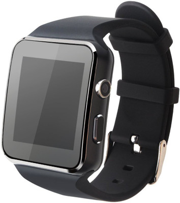 

VibeX Limited Edition phone Smartwatch(Black Strap Free Size)