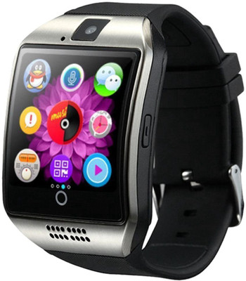 

VibeX Advance Upgraded phone Smartwatch(Black Strap Free Size)