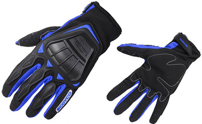

Scoyco MC08 Riding Gloves (XL, Black, Blue)