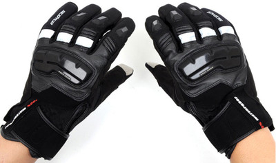 

Scoyco MC17B Riding Gloves (XL, Black)