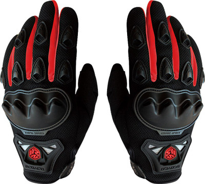 

Scoyco MC29 Riding Gloves (M, Black, Red)