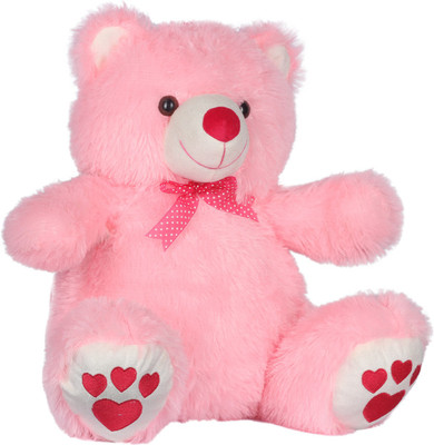 

Ultra Special Teddy Bear Soft Toy - 18 inch(Pink)