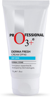 O3+ Derma Fresh - SPF 40 PA+++(50 g) O3+ Derma Fresh - SPF 40 PA+++(50 g)