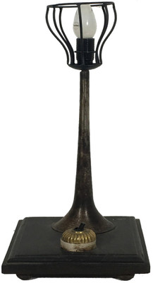 

Singhal Exports MultiColor Metal Vintage Lamp With Bulb Table Lamp(48.26 cm, Multicolor)