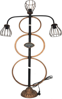 

Singhal Exports MultiColor Metal Vintage Lamp With Bulb Table Lamp(119.38 cm, Multicolor)