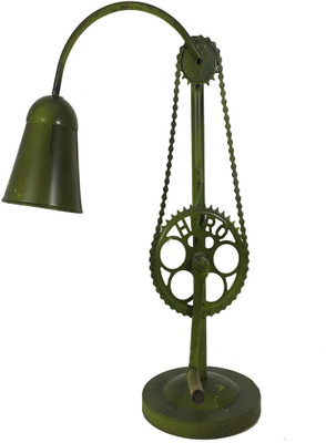 

Singhal Exports MultiColor Metal Vintage Lamp With Bulb Table Lamp(66.04 cm, Multicolor)