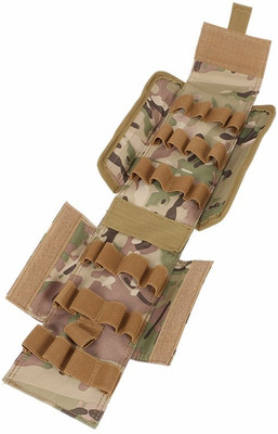 

Futaba 2718OUT Camping & Hiking Hunting Shells 25-Hole Bullet Bags - Earth