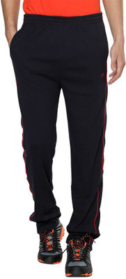 

Proline Solid Men's Black Track Pants, Bl/vg