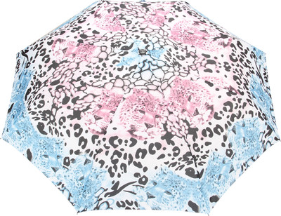 

FabSeasons Leopard Spots Print Umbrella(Pink)