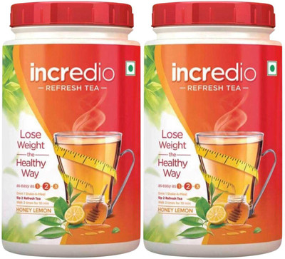 

Incredio Refresh Tea Honey-Ginger (pack of 2)(200 g)