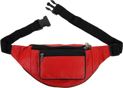 

K London 11700_orange_red Waist Bag(Red)