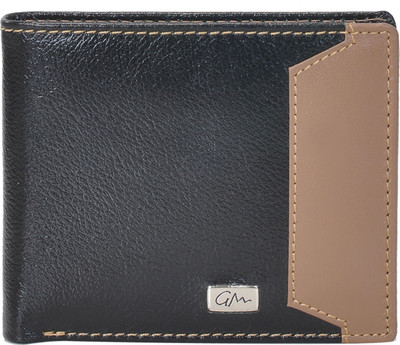 

Gentleman Boys Brown Genuine Leather Wallet(3 Card Slots), Light brown