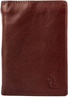 

Kara Men Tan Genuine Leather Wallet(6 Card Slots)