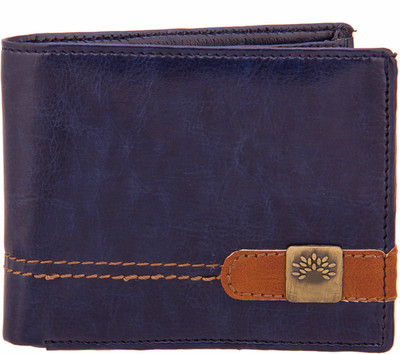 

alton Boys Blue Genuine Leather Wallet(6 Card Slots), Multicolor