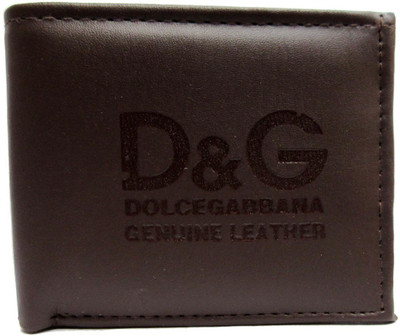 

URFASHION Men Brown Canvas Wallet(3 Card Slots), Brown-68