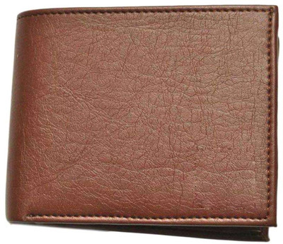 Sky Marketings Men Tan Artificial Leather Wallet(5 Card Slots)