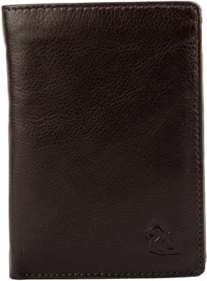 

Kara Men Brown Genuine Leather Wallet(6 Card Slots)