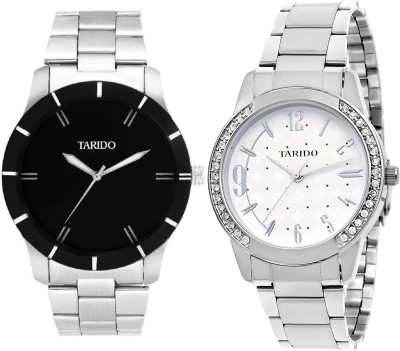 Tarido TD2056SM02-TD1220SM01 Combo Watch  - For Couple   Watches  (Tarido)