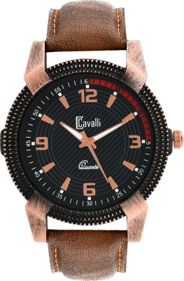 Cavalli CW 365 Black Designer Dial Watch  - For Men   Watches  (Cavalli)