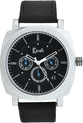 Cavalli CW 366 Black Designer Watch  - For Men   Watches  (Cavalli)