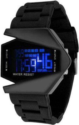 View Paras triangle K-0007 Digital Watch  - For Boys Wrist Watches Price Online(Paras)