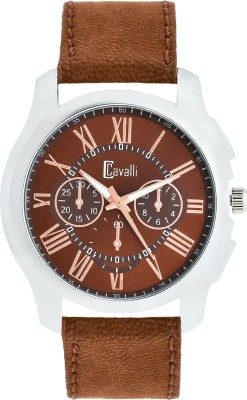 Cavalli CW 362 Chocolate Brown Watch  - For Men   Watches  (Cavalli)