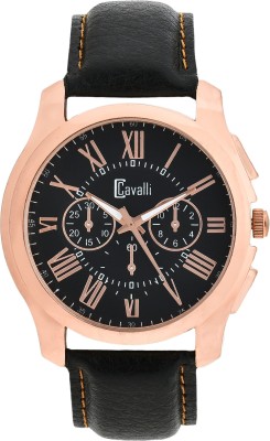 Cavalli CW 367 Black Designer Watch  - For Men   Watches  (Cavalli)