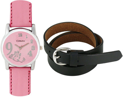 CRUDE Wrist Watch Women's Combo
