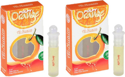 

Al Nuaim Pulpy Orange (pack of 2) Floral Attar(Fruity)