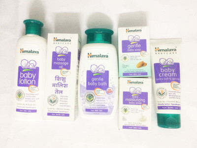 

Himalaya baby lotion,soap,oil,bubble bath, baby cream(White)
