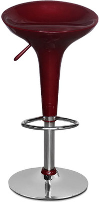 

Woodness Metal Bar Stool(Finish Color - Maroon)