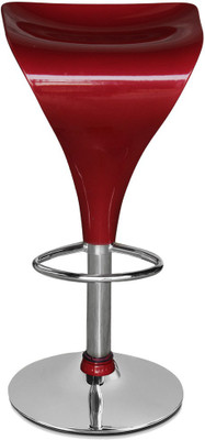 

Woodness Metal Bar Stool(Finish Color - Maroon)