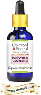 

Greenwood Essential Pure Cypress Essential Oil (Cupressus sempervirens)(10)