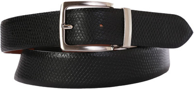 

Schmick Men Formal Multicolor Genuine Leather Reversible Belt