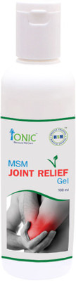 

Ionic MSM Joint Relief Gel(100 ml)