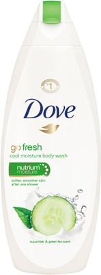 DOVE Go Fresh Nutrium Moisture with Cucumber & Green Tea(500 ml)