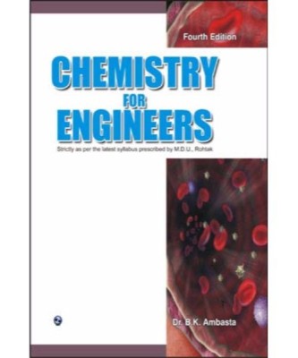 Chemistry for Engineers M.D.U. Rohtak(English, Paperback, Ambasta B. K. Dr.)